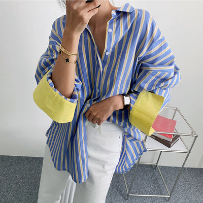 Blusa Casual de Largo Medio - Estilo Versátil y Cómodo - Image 4