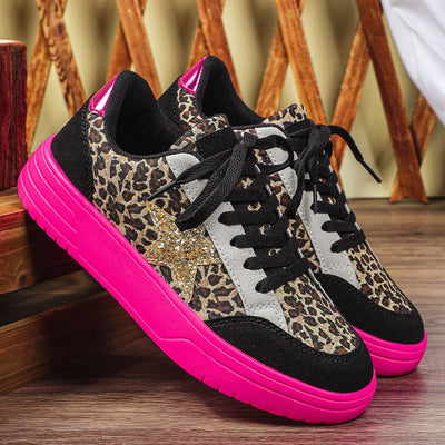 Zapatillas Skate Leopardo Unisex - Estilo Retro Casual Deportivo Personalizado - Image 6
