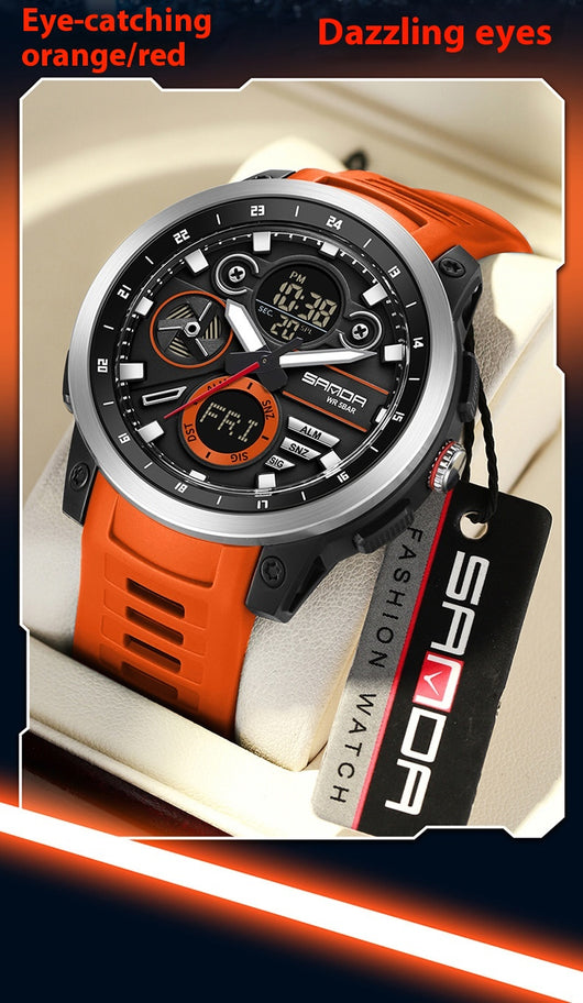 Reloj Deportivo Multifuncional Resistente al Agua con Alarma y Recordatorios - Image 26