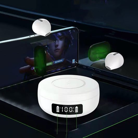 Auriculares Inalámbricos Semiin Ear Mini con Carga Rápida - Image 2