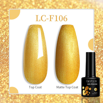 Set de 184 Colores de Esmalte Gel Profesional con Base y Top Coat Sin Lavado - Image 7