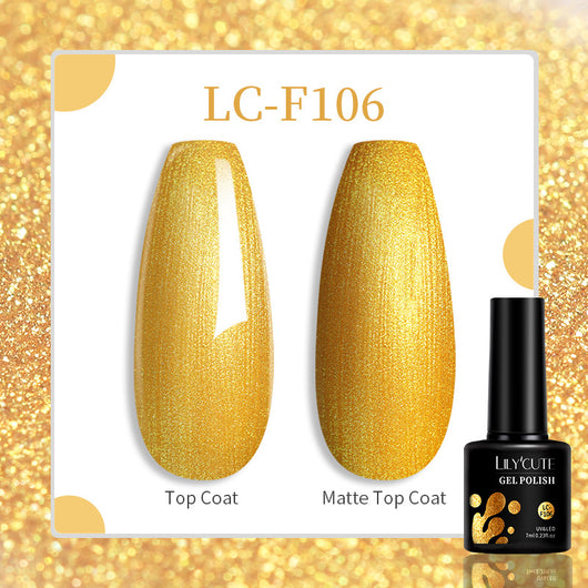 Set de 184 Colores de Esmalte Gel Profesional con Base y Top Coat Sin Lavado - Image 7