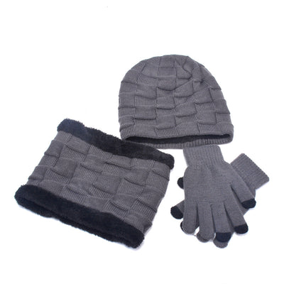 Conjunto Térmico 3 en 1: Gorro, Bufanda y Guantes de Punto Grueso - Image 22