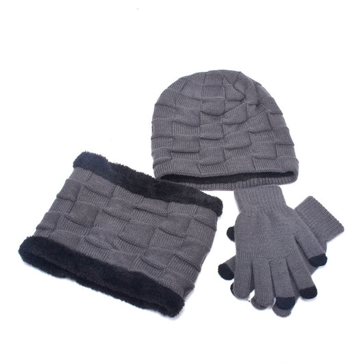 Conjunto Térmico 3 en 1: Gorro, Bufanda y Guantes de Punto Grueso - Image 22