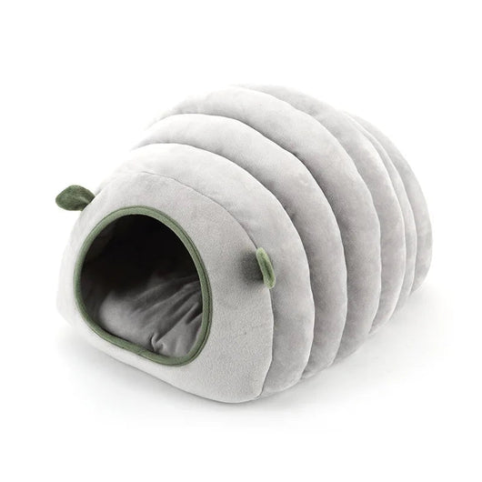 Cama Semiencerrada para Mascotas de Algodón - Nido Cálido Protector - Image 9