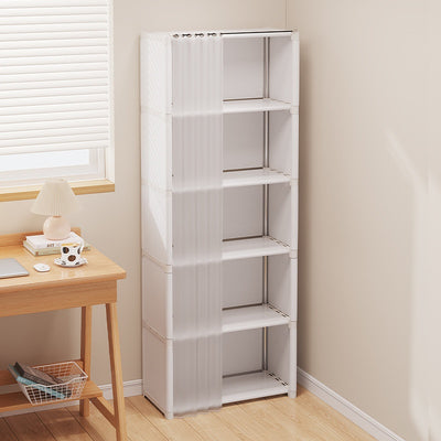 Estantería Modular Antipolvo de Múltiples Niveles - Image 25