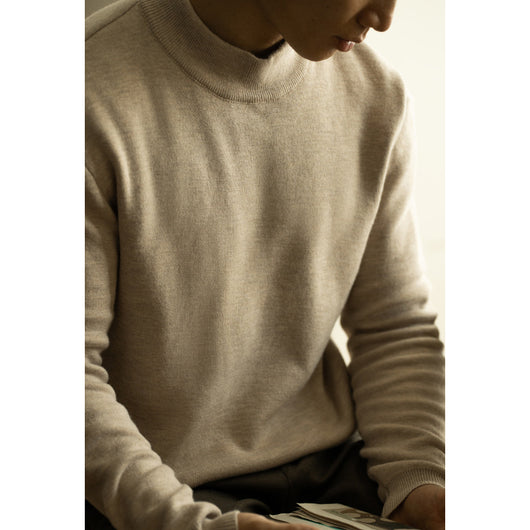 Polera Cuello Redondo Básica para Otoño e Invierno - Image 10