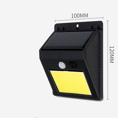Lámpara Solar de Jardín con Sensor de Movimiento - Luz LED Súper Brillante Impermeable - Image 3