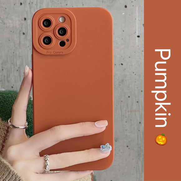 Funda Protectora de Silicona Suave con Filtro de Luz Azul para Teléfono
