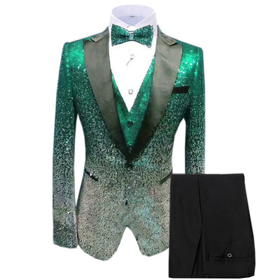Traje de Tres Piezas para Hombre - Image 4