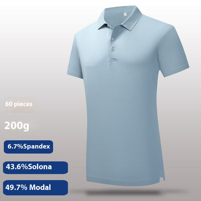 Polo Modal Lanjing 60 - Comodidad Premium para Hombre - Image 2