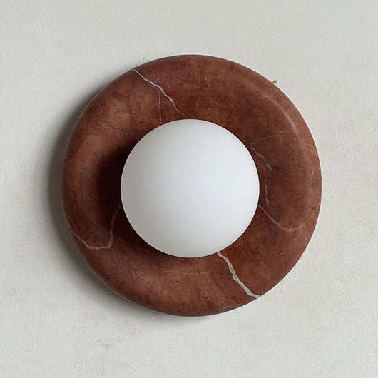 Lámpara de Pared Jade Natural Entrada Lujo Francés - Image 11