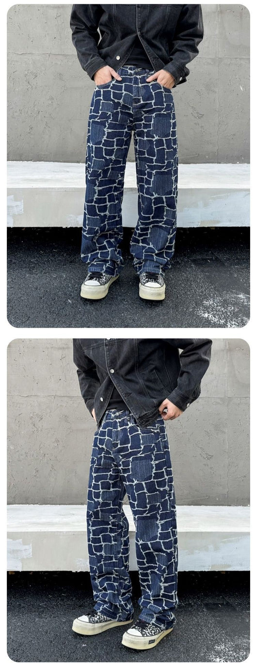 Jeans Rectos Oversized para Hombre y Mujer - Diseño Casual Moderno - Image 7