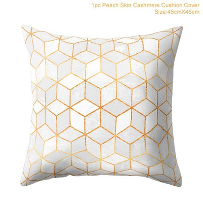 Funda de Almohada Decorativa para Hogar con Estampado Moderno - Image 11