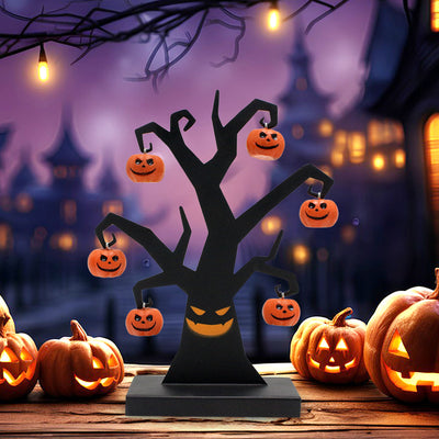 Adorno de Árbol de Calabaza para Decoración de Halloween - Image 10