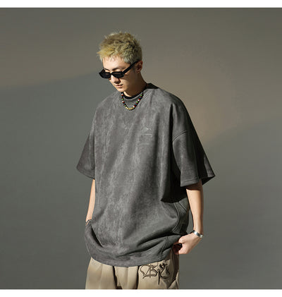 Camiseta Oversize Plus Size en Ante - Manga Corta y Suelta - Image 14