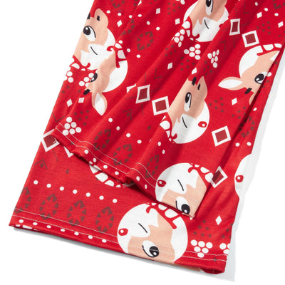 Pijamas Navideños a Juego para Padres e Hijos con Estampado Festivo - Image 26