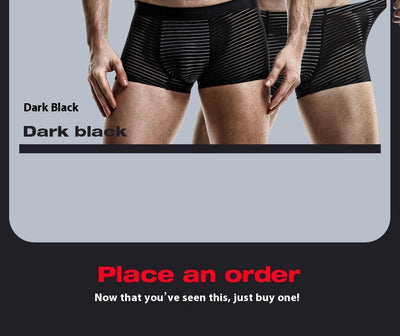Bóxers sin Costuras Ice Silk para Hombre - Transpirables y Ultraligeros - Image 24
