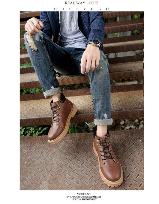 Botas Altas para Hombre con Altura Aumentada - Image 7