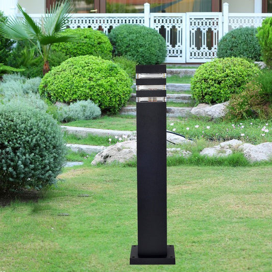 Lámpara Solar de Piso para Exterior - Resistente al Agua