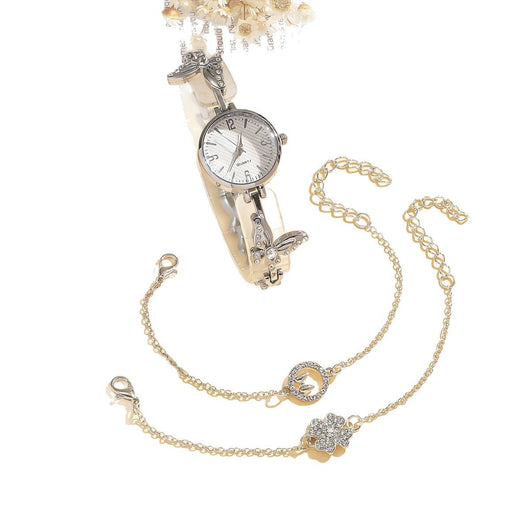 Conjunto de Pulseras Diamante Estilo Mori Temperamental - Image 5
