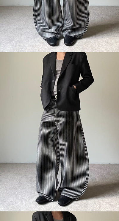 Pantalones Casuales Holgados Estilo Urbano Americano para Hombre - Image 7
