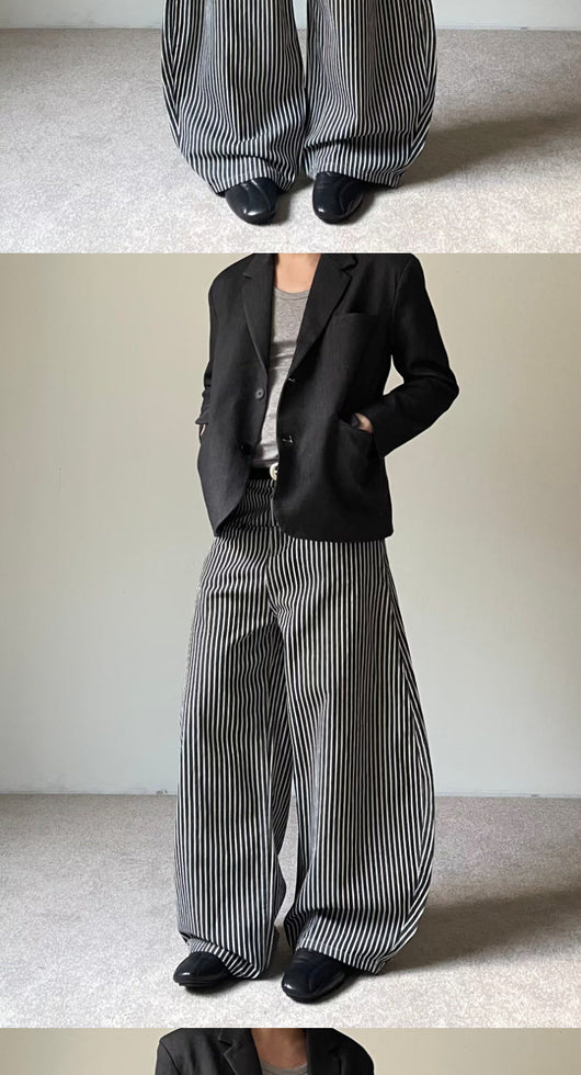 Pantalones Casuales Holgados Estilo Urbano Americano para Hombre - Image 7