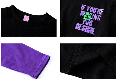 Blusa Infantil Estilo Coreano Suelta con Estampado Doble Capa - Image 6