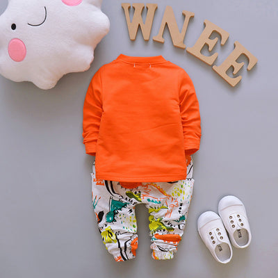 Conjunto de Tres Piezas de Suéter Casual para Niño - Image 5
