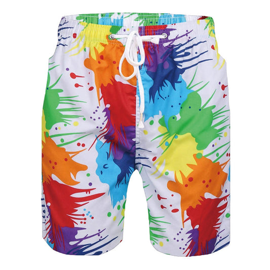 Pantalones Deportivos Casual Plus Size con Estampado de Pulpo