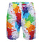 Pantalones Deportivos Casual Plus Size con Estampado de Pulpo