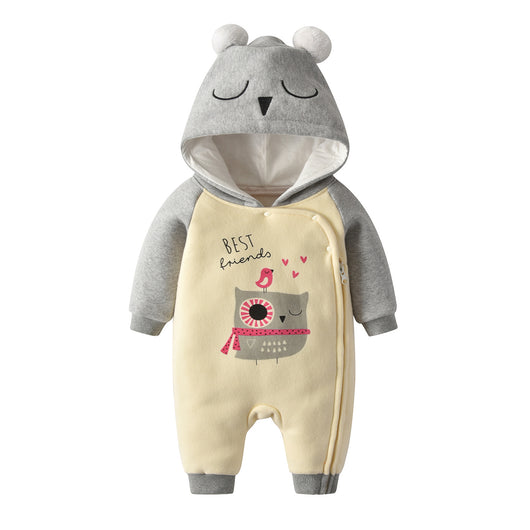 Mameluco Tejido de Algodón para Bebé - Diseño Adorable para Gatear - Image 29