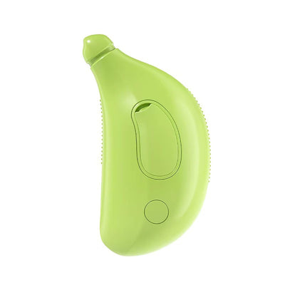 Cepillo de Vapor 3 en 1 para Gatos - Masajeador Recargable con Vapor