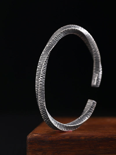 Pulsera Anillo Mobius de Plata 999 para Hombre y Mujer - Image 9