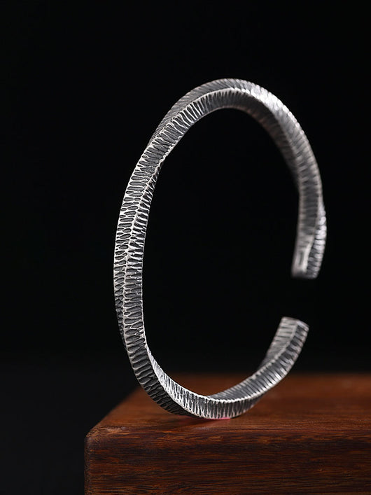 Pulsera Anillo Mobius de Plata 999 para Hombre y Mujer - Image 9