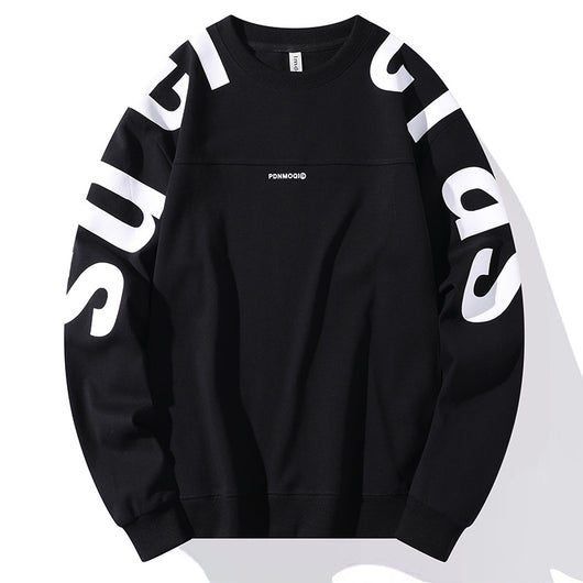 Sudadera Estampada Casual para Hombre - Versátil y Cómoda - Image 18