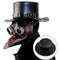 Sombrero de Médico Peste Punk Gótico Unisex - Accesorio Elegante para Eventos