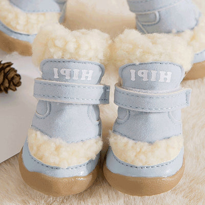 Botas Impermeables para Perros - Protección Antideslizante para Nieve y Lluvia - Image 22