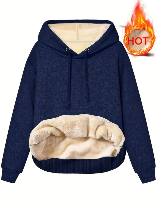 Sudadera Cálida con Capucha y Bolsillos - Versátil para Cualquier Estilo - Image 22