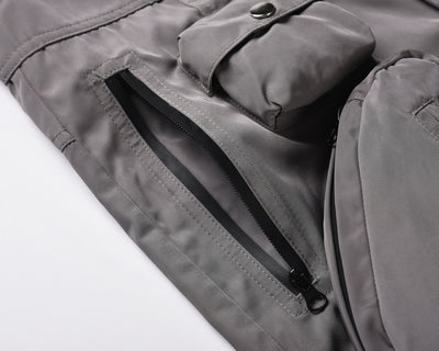 Pantalones Nylon Desmontables con Múltiples Bolsillos - Image 15
