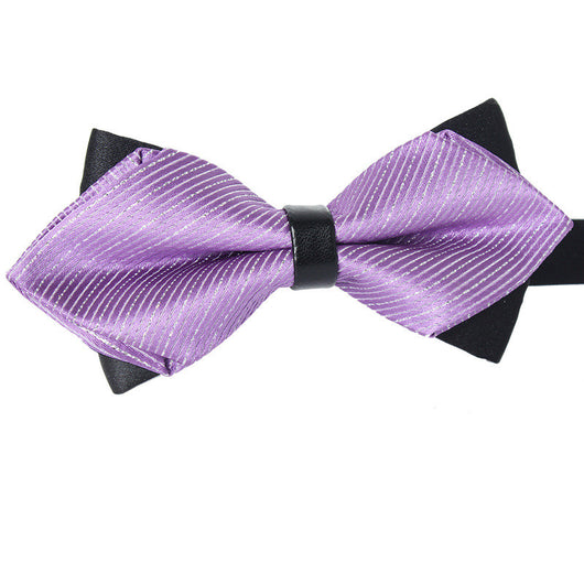 Corbata de Moño Tejida Multicolor - Poliéster Elegante - Image 6