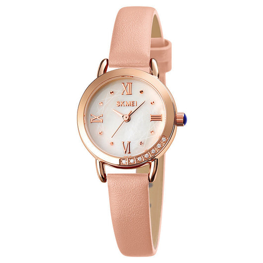 Reloj de Dama Cuarzo con Madreperla - Elegancia Atemporal - Image 5