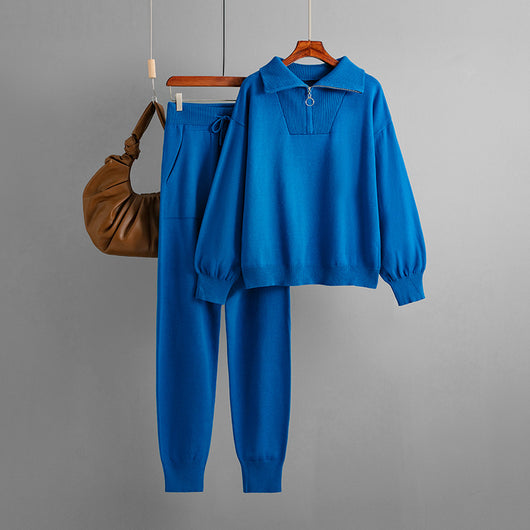 Conjunto Tejido Casual Dos Piezas - Image 5