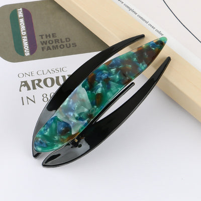 Pasador Acetato Temperamento Personalidad - Accesorio de Cabello Elegante - Image 12