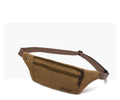 Bolsa Mensajero de Lona Gruesa para Hombre - Image 3