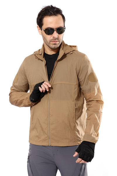 Chaqueta Deportiva Táctica Transpirable de Secado Rápido para Hombre - Image 26