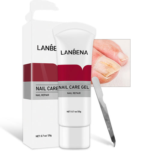 Crema Reparadora de Uñas con Extractos Herbales