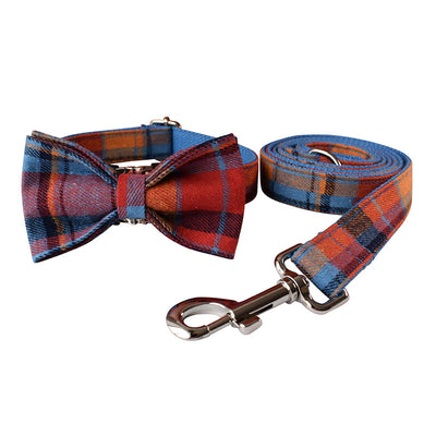 Collar para Perro de Terciopelo Azul con Hebilla de Aleación - Image 18