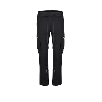 Pantalones de Trabajo con Cierre Combinado y Bota Ancha - Image 8