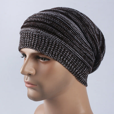 Gorro Bicolor de Lana Merino para Hombre y Mujer - Abrigo Otoño Invierno - Image 10